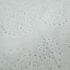 HDX-229 Machine Eyelet Embroidery Cotton fabric