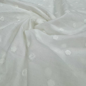 HDX-24072 Embroidery Cotton Fabric Wholesale