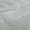 HDX-24034 Rope Embroidery Carded Cotton Fabric Wholesale