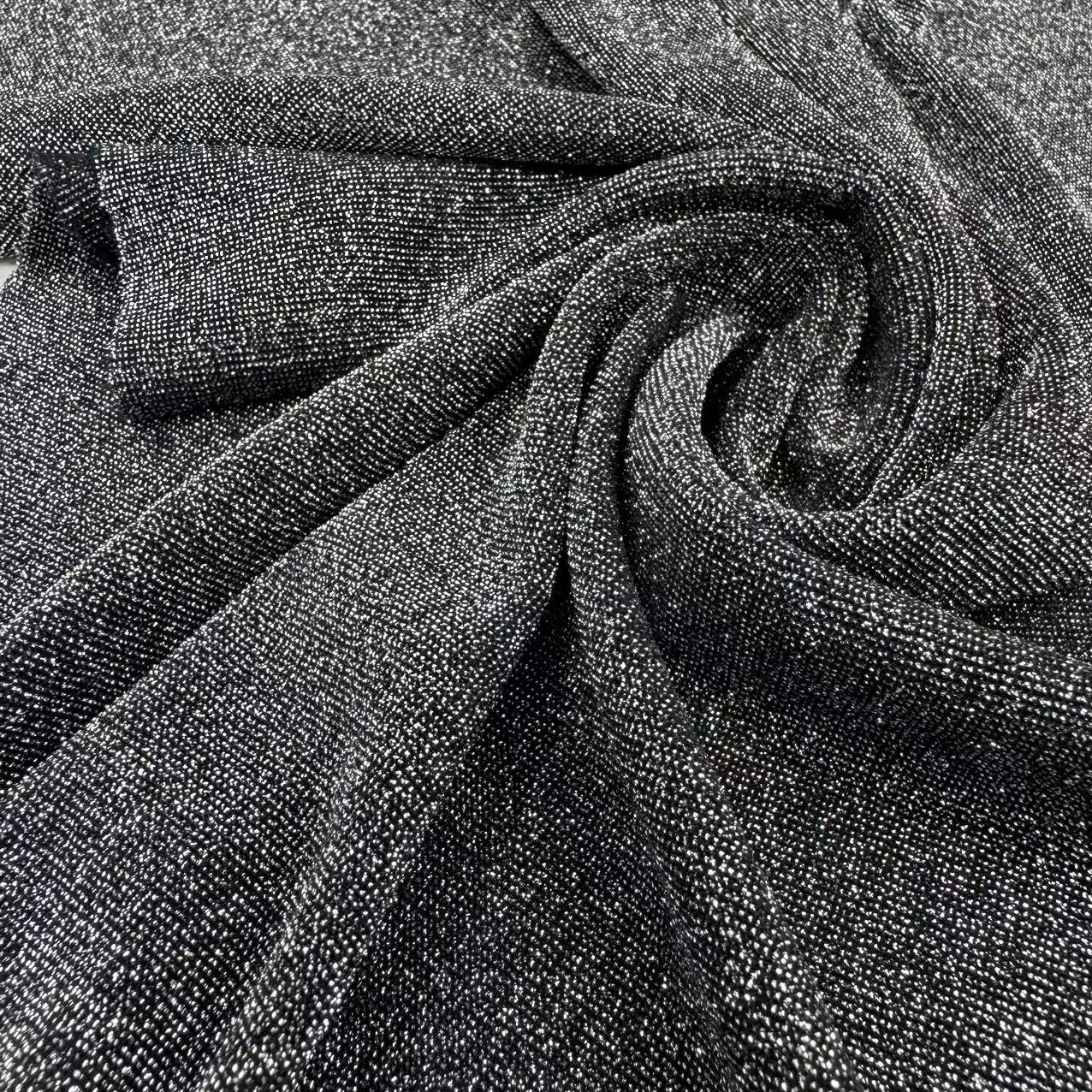 FZ-24019 Knitted with Lurex Fabric 