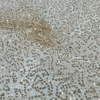 SYA-065 Cord mesh with Spangle Embroidery Fabric 