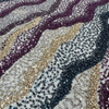 23-1107C Tulle with Machine Beads Embroidery Fabric