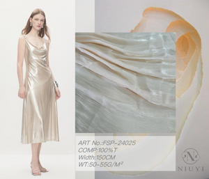 FSP-24025 Dyed 100%Poly Woven Fabric Wholesale