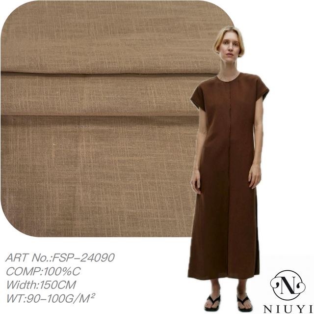 FSP-24090 Dyed Cotton Woven Fabric Wholesale