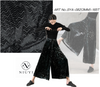 SYA-082 Sequins Embroidery Velvet Fabric manufacturer 