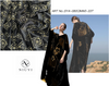 SYA-080 Spangle Embroidery Velvet Fabric manufacturer