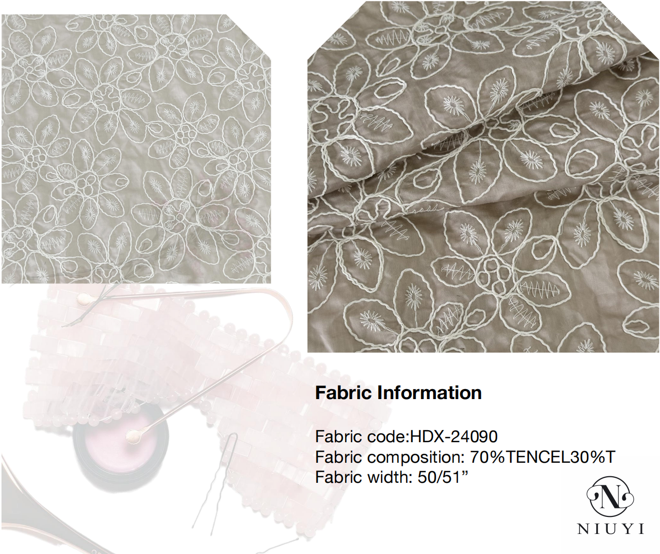 wholesale embriodery fabric supplier
