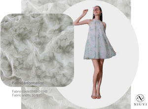 SNG-24042 Wholesale High Quality Colorful Embroidery Fabric 2024