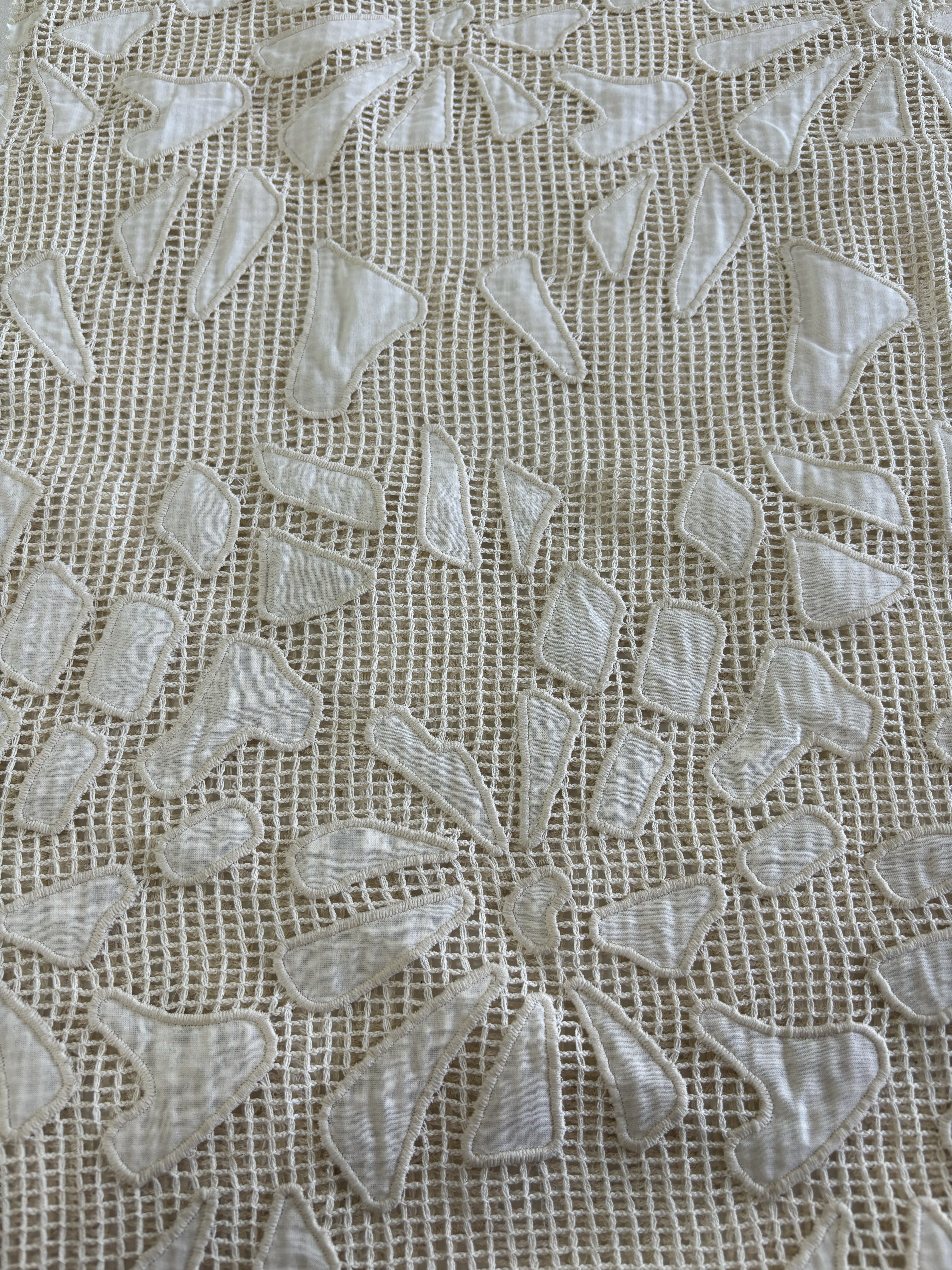 HDX-24098 Tulle Embroidery Fabric Wholesale
