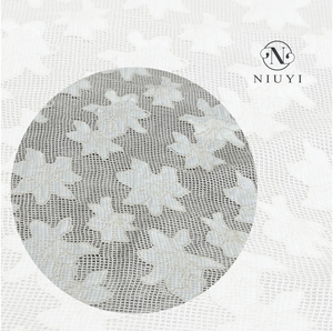 HDX-24102 Polyester Embroidery Fabric Wholesale