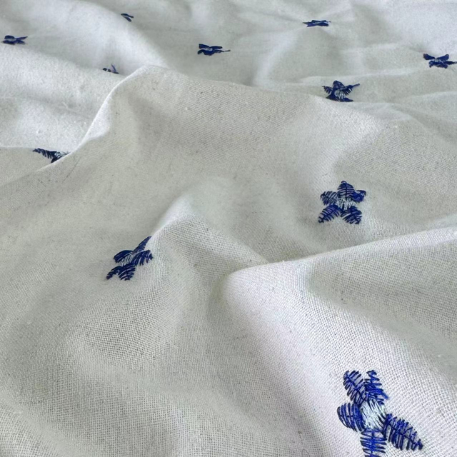 HD-339 Plain Embroidery Fabric Wholesale