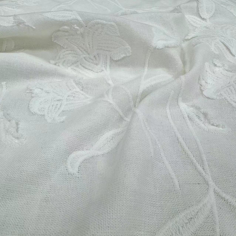 HD-119 Embroidery fabric
