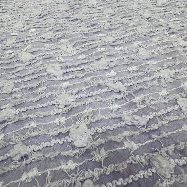 SNG-24019 Embroidery Fabric Wholesale
