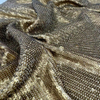 SNP-24001G High Quality Sequins Embroidery Fabric