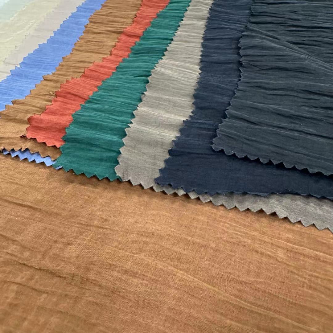 FSP-24006 Dyed Crepe Woven Fabric Wholesale