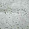 HDX-225 Machine Eyelet Embroidery Cotton fabric