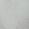 HDX-24049 Rope Embroidery Carded Cotton Fabric Wholesale