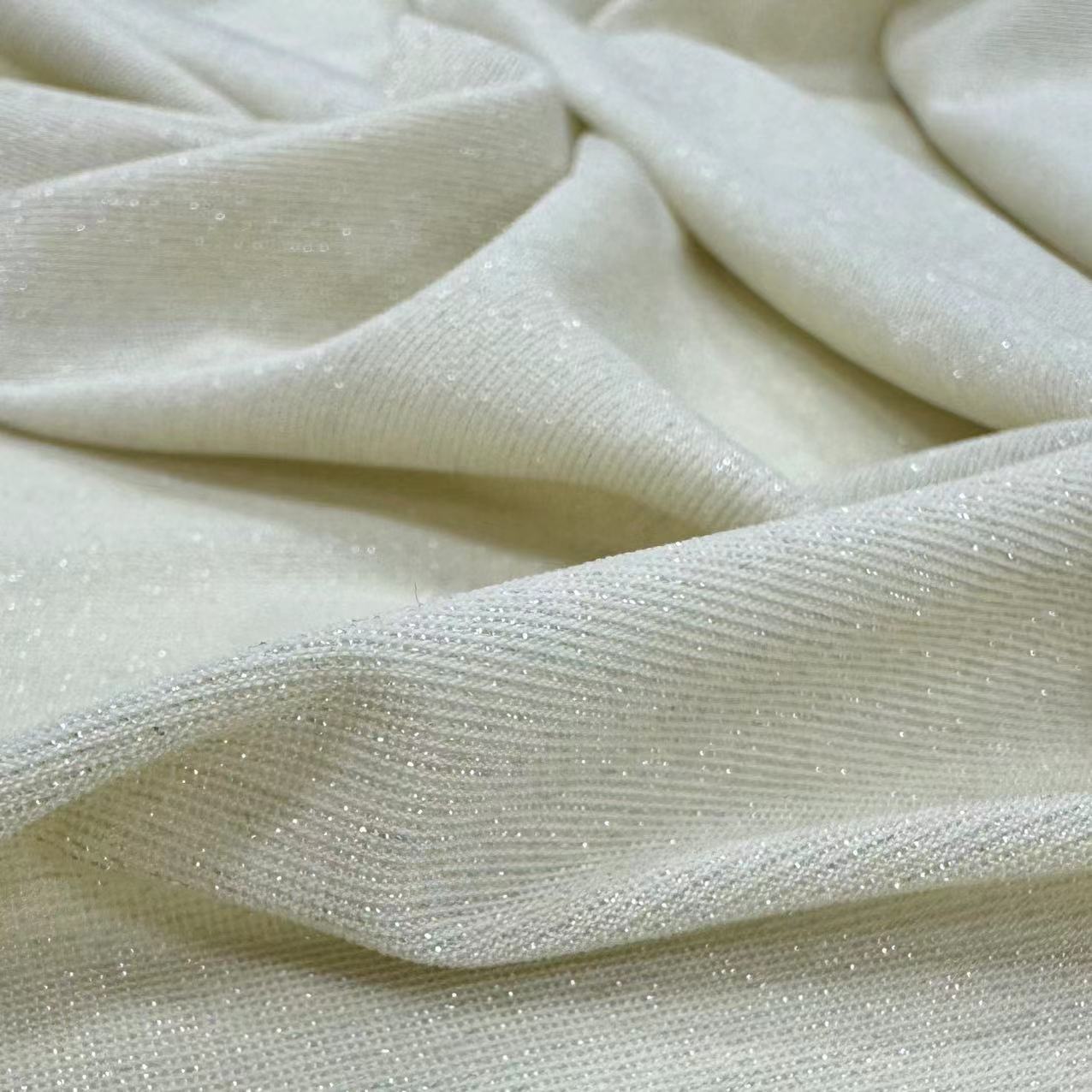 FZ-24021 Knitted with Lurex Fabric 