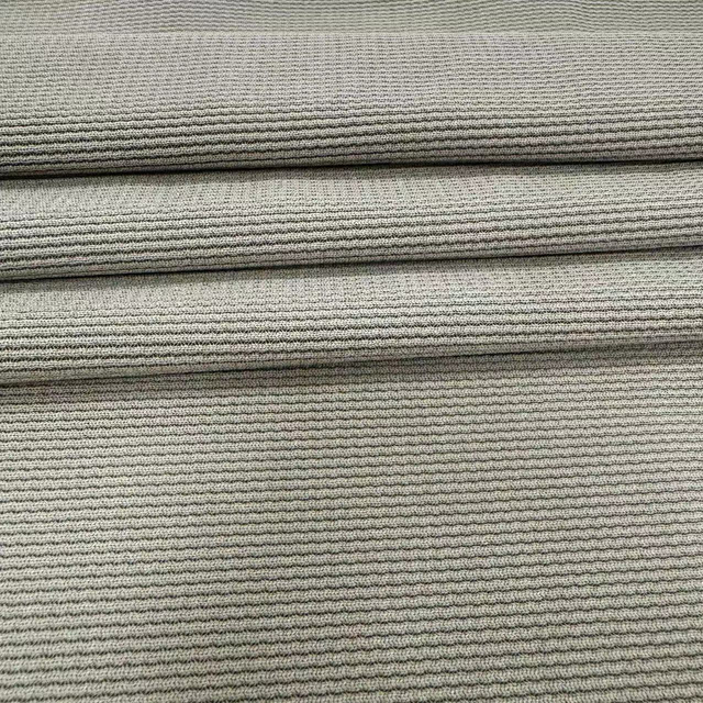 FZ-24046 Dyed Knitted Fashion Rib Fabric