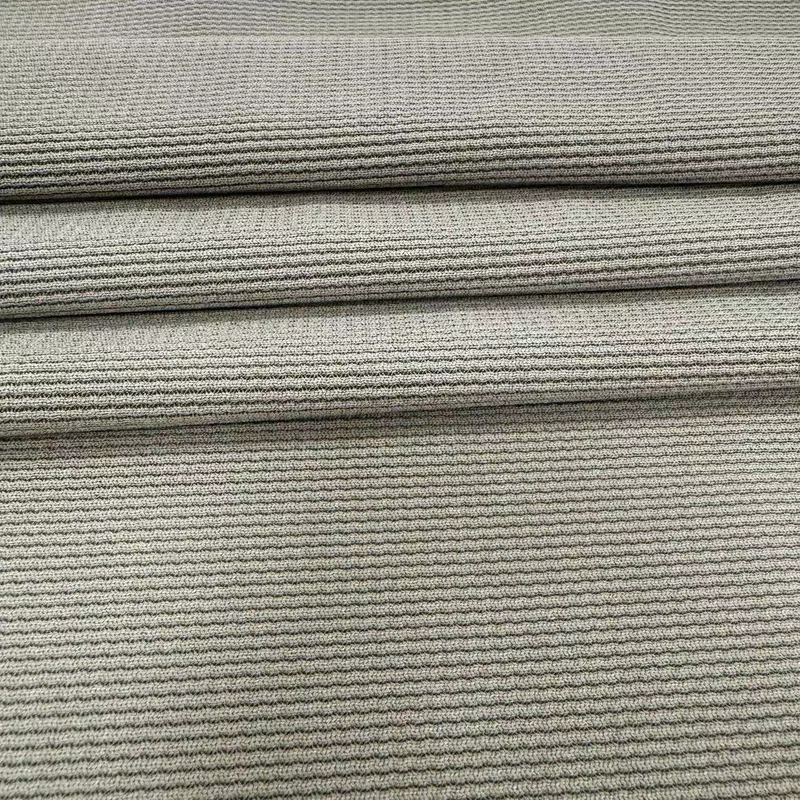 FZ-24046 Dyed Knitted Fashion Rib Fabric
