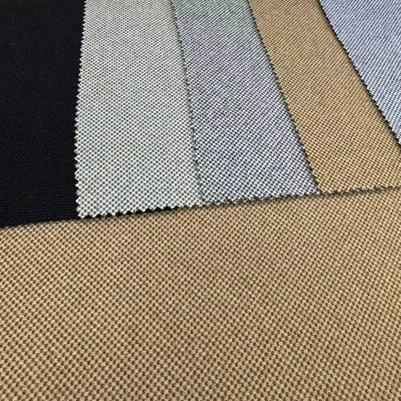 FZ-24049 100%Poly Knitted Jacquard Brushed Fabric Wholesale