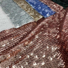 SYA-049 Spandex Tulle with Spangle Embroidery Fabric