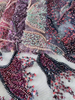 23-1169 Tulle with Machine Beads Embroidery Fabric