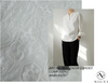 HDX-24038 Rope Embroidery Carded Cotton Fabric Wholesale