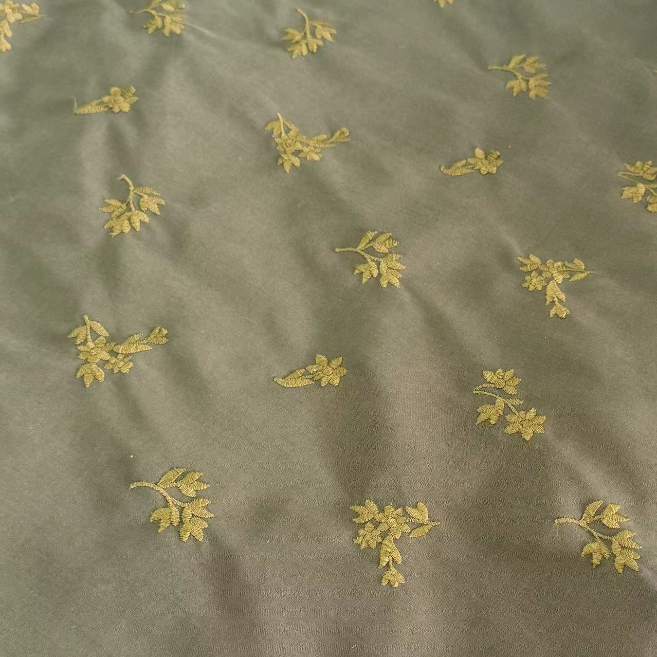 HD-003D Plain Embroidery Jacket Fabric Wholesale
