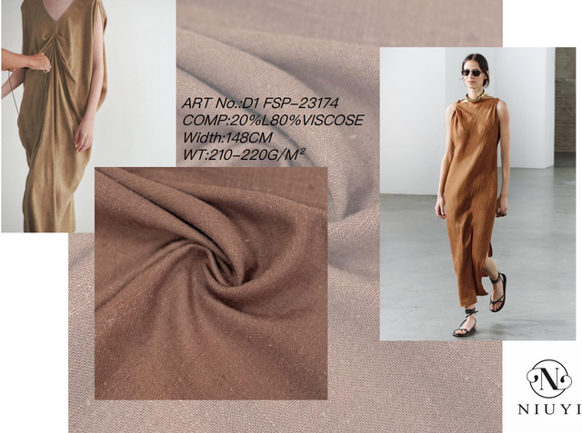 FSP-23174 Dyed High quality Woven Fabric Wholesale