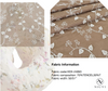 HDX-24093 New design 3D Embroidery Fabric Wholesale Manufacturer