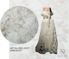 SNG-23077 Fashion Mesh Flower and Sequin Embroidery Fabric 
