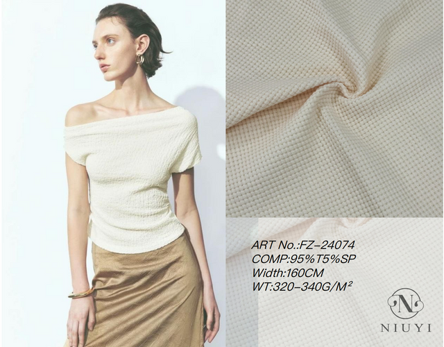FZ-24074 High Quality Knitted Fabric China Manufacturer