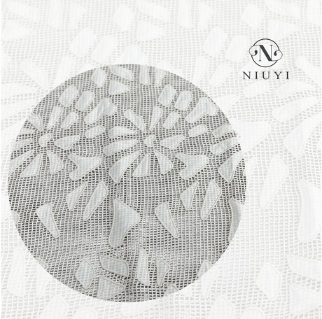 HDX-24098 Tulle Embroidery Fabric Wholesale