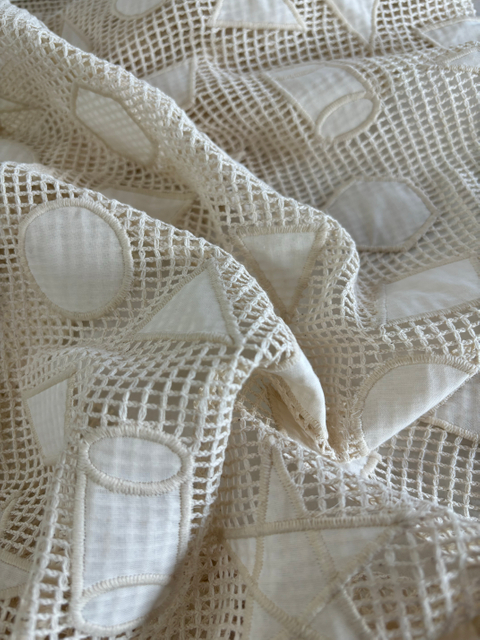 HDX-24101 Polyester Embroidery Fabric Wholesale