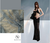SNP-24125 High Quality Sequins Embroidery Fabric