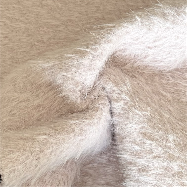 WT-24023 Lamb Wool Clothing Fabric Artificial Fur