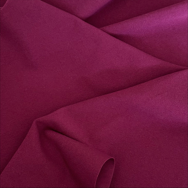 FSP-230 Spandex / Polyester Suede Fabric Scuba Suede Fabric Faux Leather Brushed Bonded Knitted Fabric for Jackets