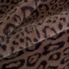 WT-24035B Leopard Faux Fur High Pile Fake Fur for Coat /garment/ Hometextiles