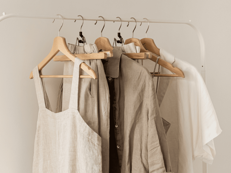 Summer cotton and linen clothing1
