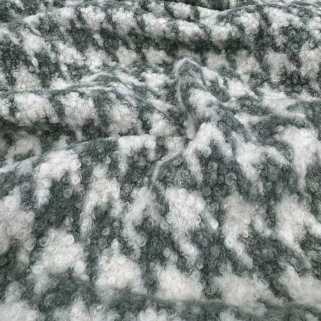 FZ-24068 Printed 100% Poly High Quality Knitted Fleece Fabric