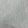 XRD-24187 Tulle with Machine Beads Embroidery Fabric