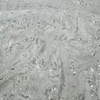 XRD-24186 Tulle with Machine Beads Embroidery Fabric