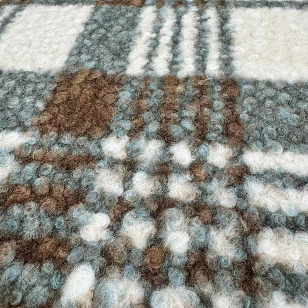 FZ-24057 Printed 100% Poly High Quality Knitted Fleece Fabric