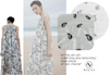 HD-331 Plain Embroidery Fabric Wholesale
