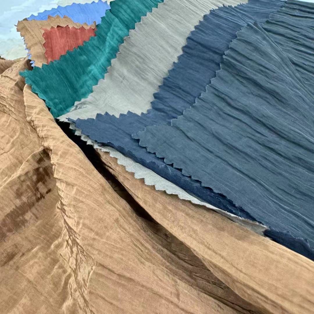 FSP-24006 Dyed Crepe Woven Fabric Wholesale