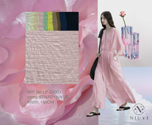 FSP-24003 Dyed Crepe Woven Fabric Wholesale
