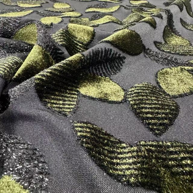 FLH-24020 Knitted Jacquard Fabric