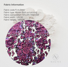 FLH-24007 Woven Burn out Printing Fabric