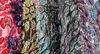 G2306 Tulle with Machine Beads Embroidery Fabric